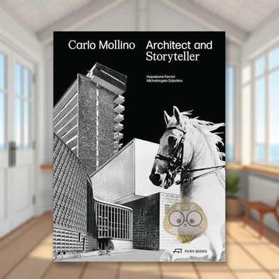 【预售】卡罗·莫里诺：建筑师与说书人 Carlo Mollino: Architect and Storyteller 原版英文建筑设计进口书籍图书外版正版