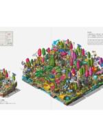 【 In Stock 】 Box Garden World: An illustrator's Archive Depicting a Small fantasy World, Miniature World, Original English illustration collection, Art Works collection, picture book, PIE thumbnail 2