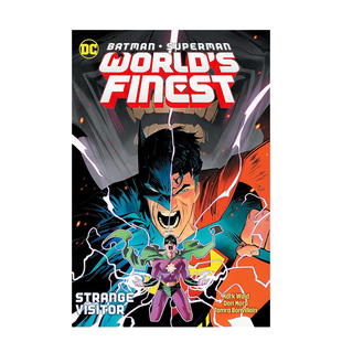 【现货】DC漫画 蝙蝠侠与超人世界之巅卷2 Batman/Superman: World's Finest 2:Strange Visitor 英文漫画书原版超级英雄系列美漫