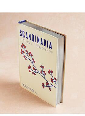 【现货】北欧风味图谱：地道食谱与风物志 Scandinavia 原版英文餐饮生活美食 时令食谱 冰岛民宿主理人