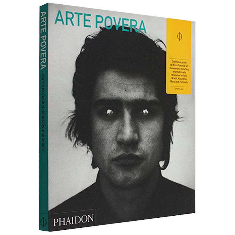 【预售】Arte Povera 贫穷艺术书籍进口原版