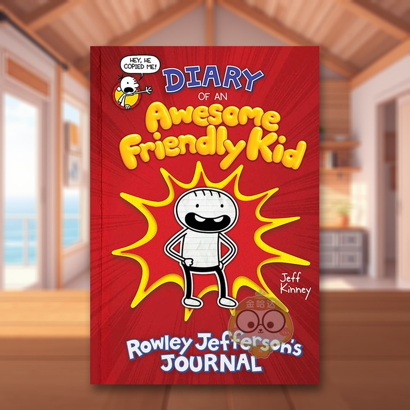 【小屁孩日记】罗利·杰斐逊的日