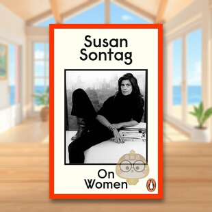 【预售】论女性苏珊桑塔格文集英文文学散文On Women进口原版书Susan Sontag平装Penguin Books书籍图书外版正版