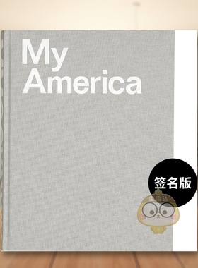 【预售】【签名版】我的美国英文摄影纪实进口原版外版书精装14岁以上My America Diana Matar GOST书籍图书正版