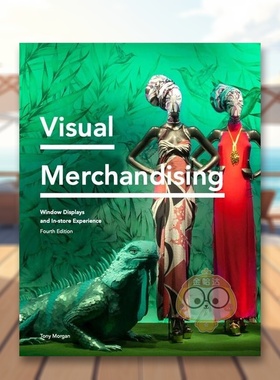 【预售】视觉陈列和展示:第四版英文工业产品设计平装进口原版外版书籍Visual Merchandising Fourth Edition图书正版