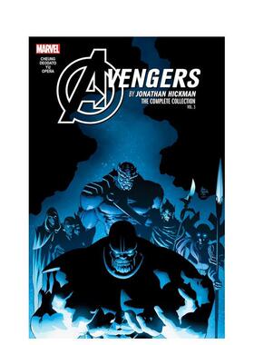 【预售】复仇者联盟 完整版合集 卷3 Avengers By Jonathan Hickman 原版英文漫画书 漫威Marvel进口图书外版正版书籍