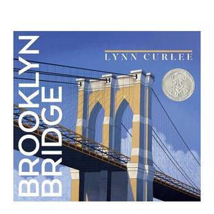 Brooklyn 布鲁克林大桥 Bridge 原版 正版 英文儿童绘本进口书籍图书外版 现货