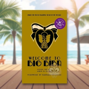 书精装 Big 预售 外版 ACC Books书籍图书正 Turner 14岁以上Welcome 欢迎来到大比巴英文摄影商业进口原版 Alwyn Biba Art