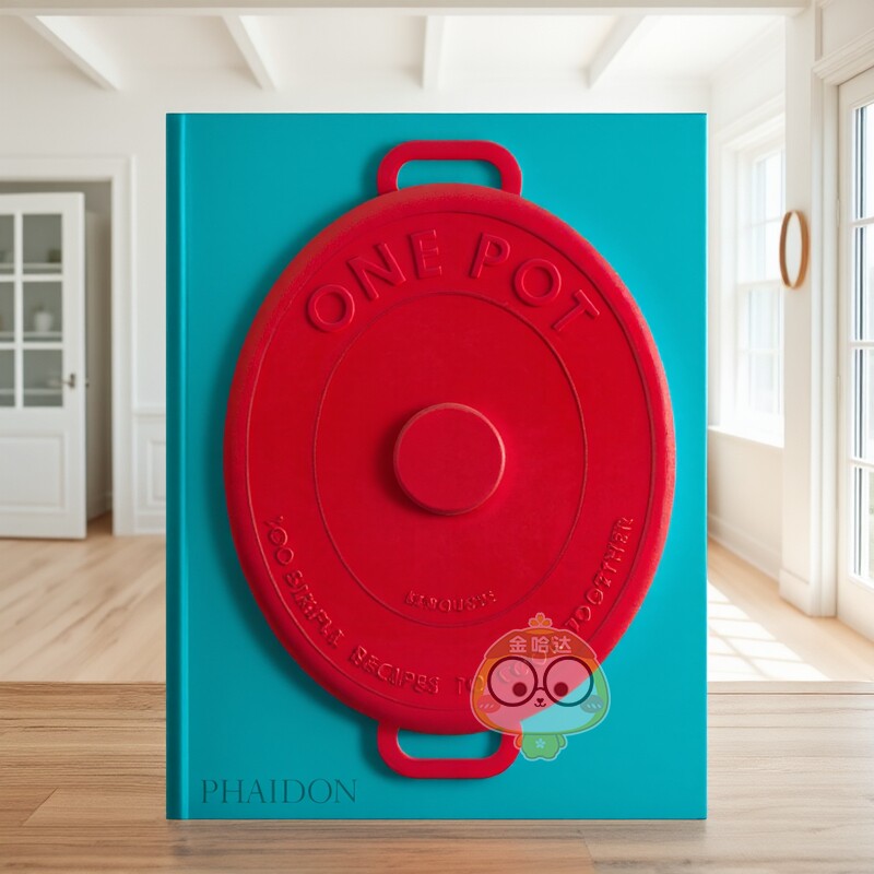 【预售】一锅煮:100道简单易做的食谱 One Pot: 100 Simple Recipes to Cook Together 原版英文餐饮生活美食进口书籍图书外版正