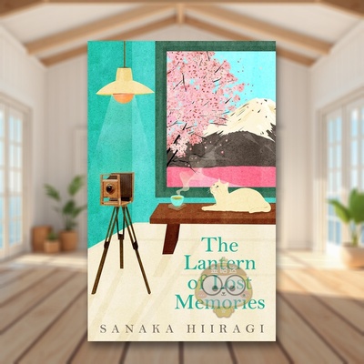 【现货】时光照相馆 柊彩夏花The Lantern of Lost Memories英文小说平装Sanaka Hiiragi进口原版书Picador35023646书籍图书外版正