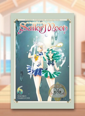 【现货】美少女战士6武内直子合集英文漫画进口原版书简装14岁以上Sailor Moon 6  Naoko TakeuchiKodansha Comics书籍图书外版正