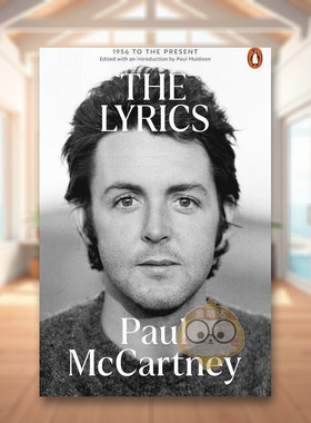 【现货】歌词1956至今Paul Mc CartneyThe Lyrics 1956 to the Present英文音乐简装Paul McCartney进口原版书Penguin Books8书籍
