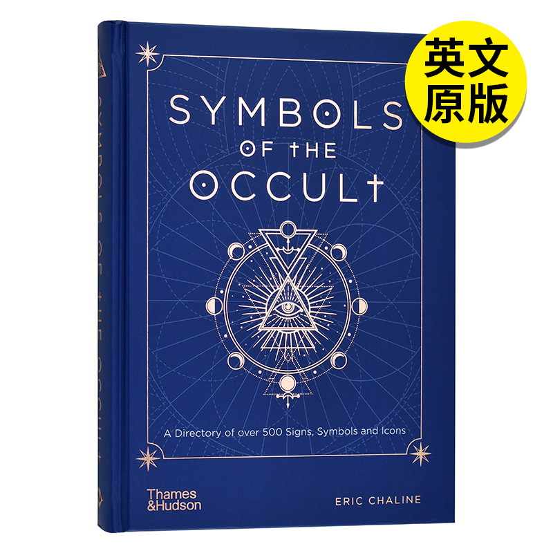 【现货】 Symbols of the Occult，玄学符号英文原版图书籍进口正版心灵/励志 Mitch Horowitz Thames& Hudson