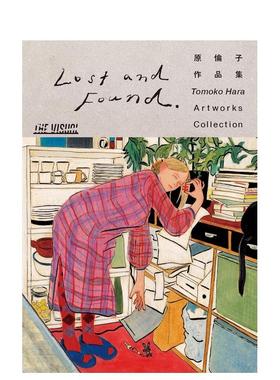 【预售】原伦子作品集 THE VISUAL 原倫子作品集 Lost and Found. 日文原版艺术插画集日本进口二次元画集图书 Tomoko Hara