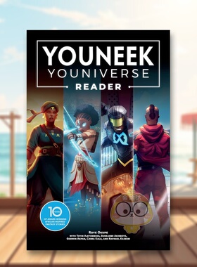 【预售】尤尼克斯宇宙读本：非洲灵感奇幻获奖作品十周年典藏 The YouNeek Youniverse Reader 原版英文漫画书进口书籍图书外版正