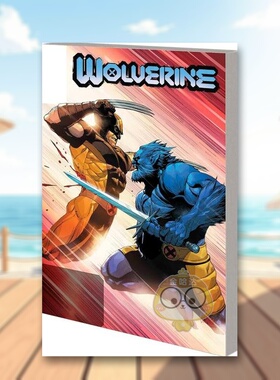 【现货】【Marvel】金刚狼BYBENJAMINPERCY卷6英文漫画简装进口原版书WOLVERINE BY BENJAMIN PERCY VOL. 6 Leinil Yu  Benjamin书