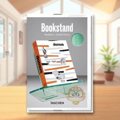【预售】TASCHEN书架 水晶绿中号 TASCHEN Bookstand. Medium. Crystal Green 原版时尚艺术书架进口书籍图书外版正版