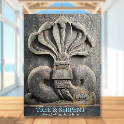 【现货】树与蛇印度的早期佛教艺术Tree and Serpent英文艺术艺术总论历史理论评论John Guy精装Metropolitan Museum of Art进口原