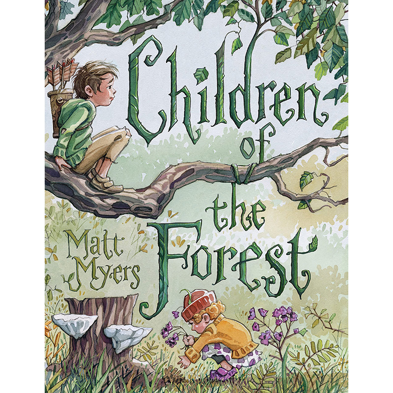 【现货】Children Of The Forest，森林中的孩子 英文原版图书籍进口正版 Matt Myers 儿童故事绘本-动物/生态/环保 书籍/杂志/报纸 原版其它 原图主图