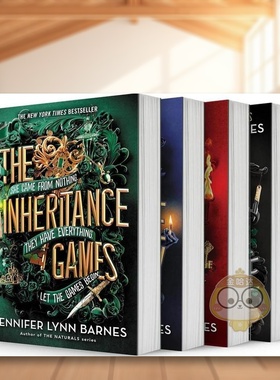 【现货】继承游戏1The Inheritance Games 英文文学小说硬装进口原版书Jennifer Lynn Barnes Little Brown Books for Young Rea书