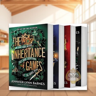 【现货】继承游戏1The Inheritance Games 英文文学小说硬装进口原版书Jennifer Lynn Barnes Little Brown Books for Young Rea书