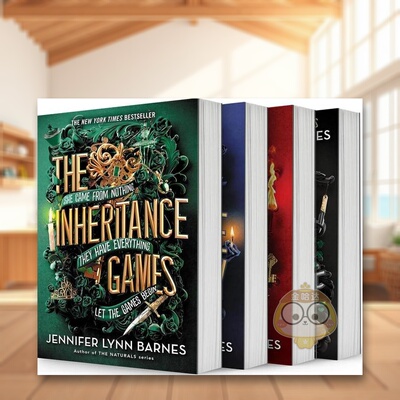 【现货】继承游戏1The Inheritance Games 英文文学小说硬装进口原版书Jennifer Lynn Barnes Little Brown Books for Young Rea书