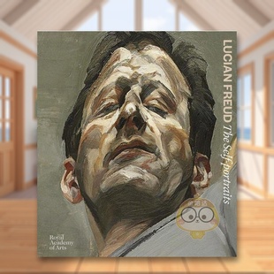 原版 进口书籍正版 Freud portraits 卢西安·弗洛伊德 Self Lucian The 图书外版 自画像英文外国美术 预售