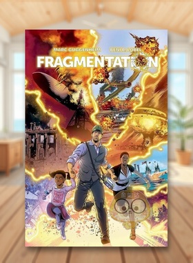 【预售】碎片化英文漫画进口原版书精装14岁以上Fragmentation Marc Guggenheim Dark Horse书籍图书外版正版