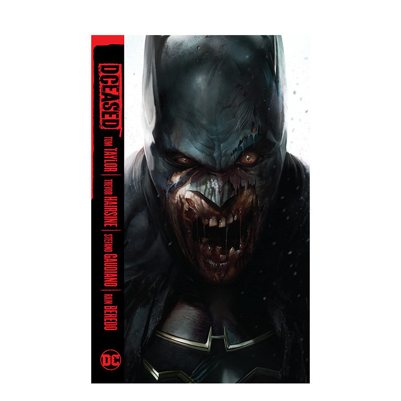 【预售】DC漫画 英雄死劫 Dceased 英文漫画书原版进口图书 超级英雄系列美漫书籍 DC宇宙黑暗时刻 超人蝙蝠侠神奇女侠正义联盟