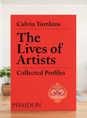 【预售】艺术家的生活:收集档案 The Lives of Artists: Collected Profiles 原版英文文学传记进口书籍图书外版正版