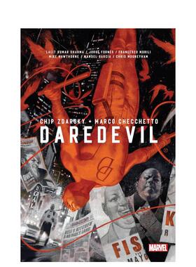【预售】漫威漫画 Daredevil By Chip Zdarsky Omnibus Vol. 1，夜魔侠 超胆侠合集 卷1原版进口英文漫画图书外版正版书籍