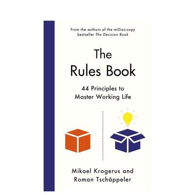 【预售】规则之书：掌握职场生活的44条原则 The Rules Book 原版英文商业行销进口书籍图书外版正版