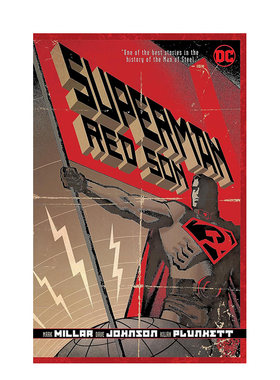 【预售】DC漫画 超人:红色之子(新版) Superman: Red Son 英文漫画书原版进口图书 平装 超级英雄系列美漫书籍蝙蝠侠莱克斯·卢瑟