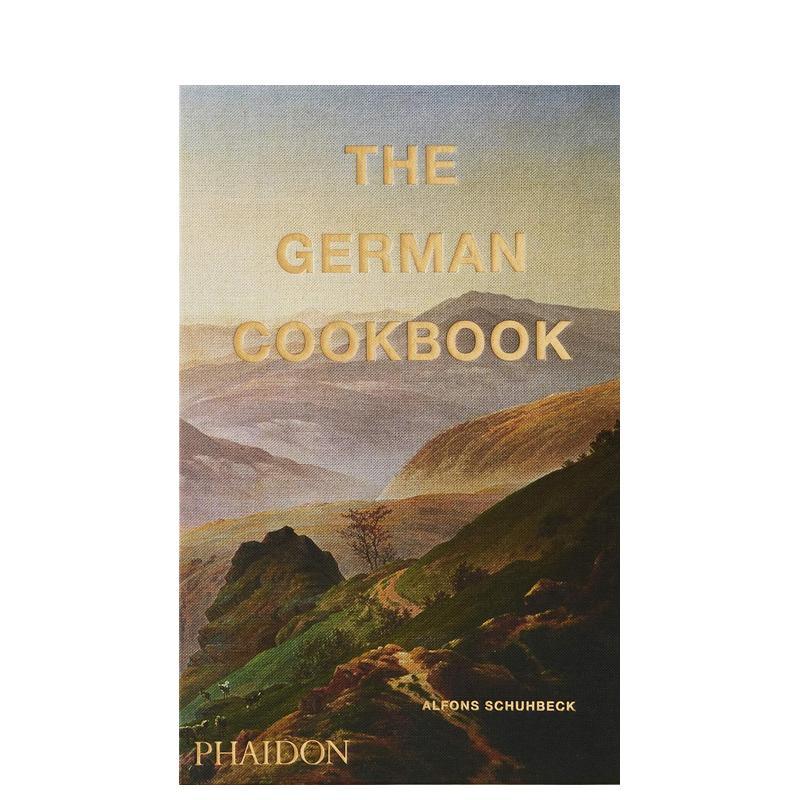 【预售】The German Cookbook 德国菜谱 英文原版餐饮食谱指南英文原版图书籍进口正版