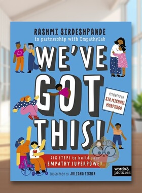 【现货】我们能行！情绪管理的6个步骤英文心灵励志进口原版外版书14岁以上We've Got This!: Six Steps to Build your Empathy书