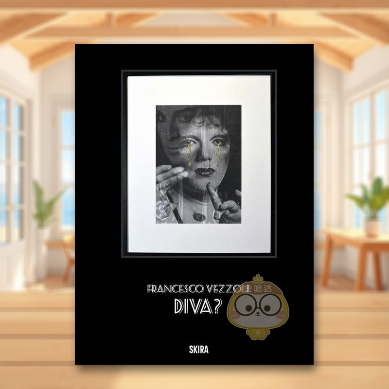 【预售】弗朗切斯科·维佐利：歌剧女神 Francesco Vezzoli : Diva 原版英文艺术画册画集进口书籍图书外版正版