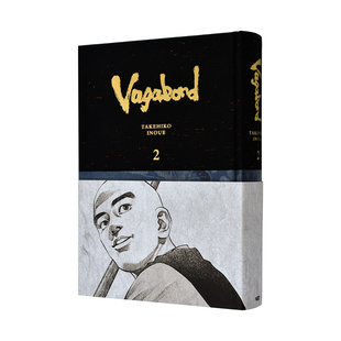 【现货】漫画 浪客行精装限定版卷2 井上雄彦 浪人剑客 Vagabond Definitive Edition, Vol. 2 英文漫画书原版进口图书 日本漫画