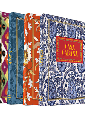 【现货】狂热室内设计杂志 Cabana家居装饰视觉选集 Casa Cabana 英文原版室内设计杂志生活美学设计书籍 Martina Mondadori