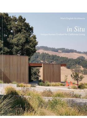【预售】在地营造：为加州生活量身定制的独特住宅 In Situ :Unique Homes Craf 原版英文建筑设计