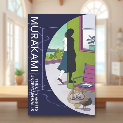 【现货】小城与不确定性的墙 村上春树英文文学小说Haruki Murakami进口原版书精装14岁以上The City and Its Uncertain Walls书籍