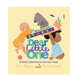 原版 亲子绘本 小不点 Dear Little Bergman 亲爱 国际安徒生奖提名作家Mara 英文儿童绘本 One 预售