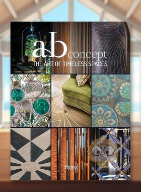 【现货】隽永空间的艺术AB Concept奥必概念设计事务所The Art of Timeless Spaces 英文室内设计设计师工作室Henrietta Thompson