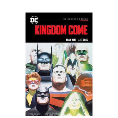 【现货】DC漫画 王国来临：DC精编版漫画 Kingdom Come: DC Compact Comics Edition 英文漫画书原版进口美漫书籍