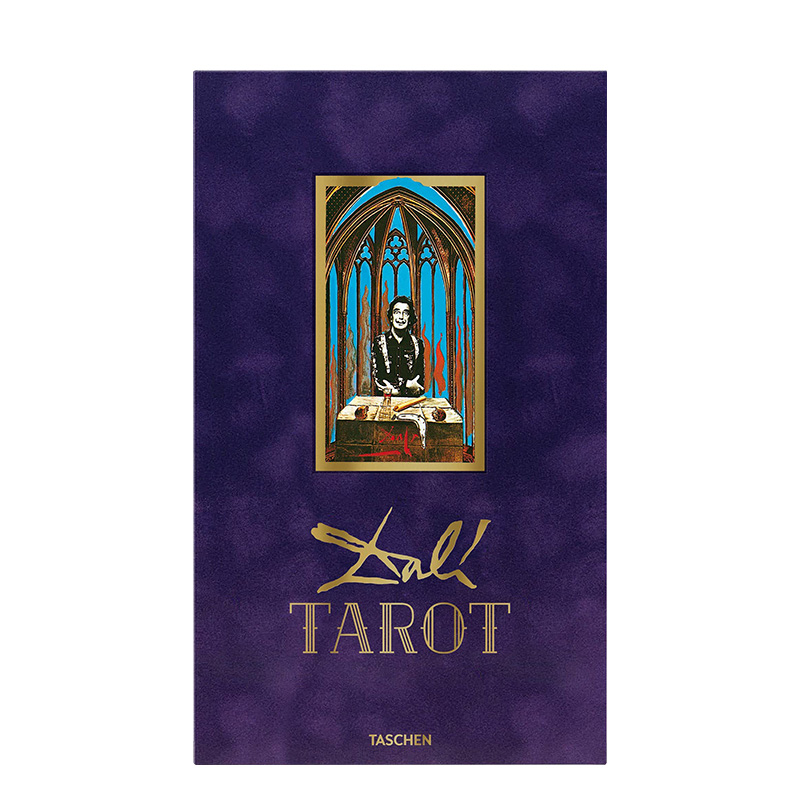 【预售】达利塔罗牌 Dalí. Tarot Johannes Fiebig 英文卡牌TASCHEN原版进口图书