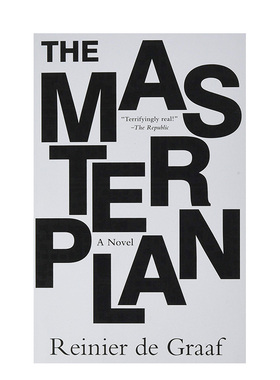 【现货】英文原版 总体规划 The Masterplan: A Novel 英文传记 正版进口书籍