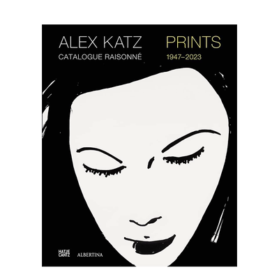 【预售】阿历克斯·卡茨：作品目录画册,1947-2022 Alex Katz Prints: Catalogue Raisonne, 1947-2022英文外国美术原版图书进口