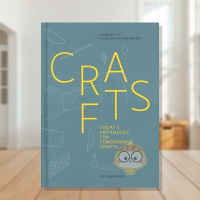 【预售】手工艺：明日工艺的今日选集 Crafts: Today's anthology for Tomorrow's Crafts 原版英文艺术画册画集进口书籍图书外版