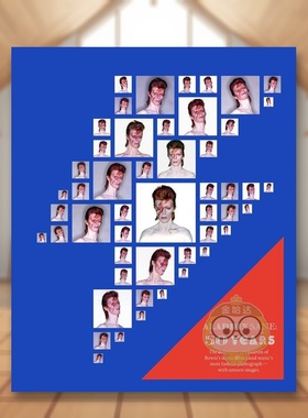 【现货】David BowieAladdin Sane专辑50周年纪念Aladdin Sane 50英文音乐Chris Duffy精装Welbeck publishing进口原版书27书籍图