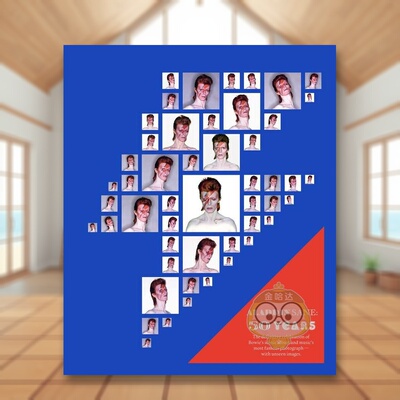 【现货】David BowieAladdin Sane专辑50周年纪念Aladdin Sane 50英文音乐Chris Duffy精装Welbeck publishing进口原版书27书籍图