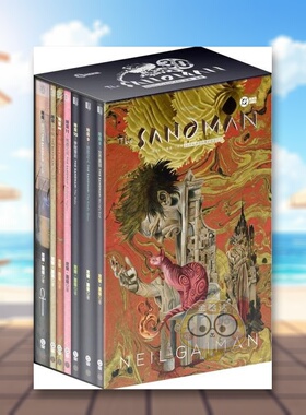 【预售】【三十周年限量典藏封面纪念书盒版】睡魔8~11+三特典套书 台版原版繁体中文漫画书 尼尔．盖曼（Neil Gaiman）进口书籍图